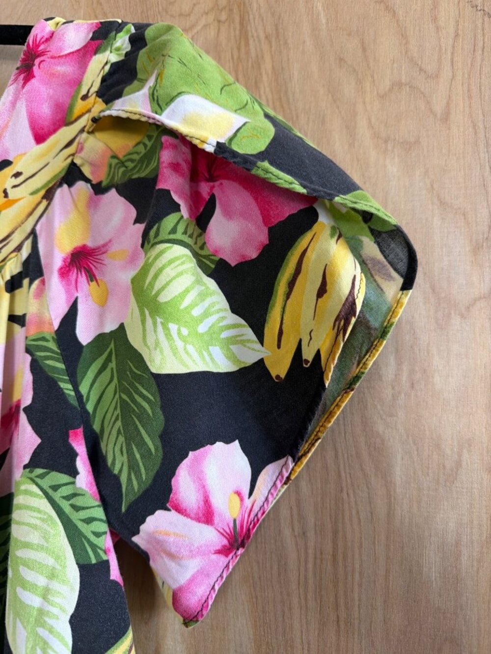 Set of 2 Vintage Hilo Hattie Hawaiian Floral MuuMuu Caftan House Dress Size XL - Picture 11 of 15